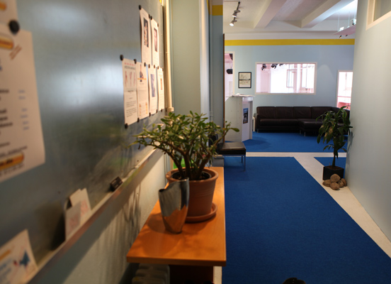 Schulungs Saal Sprechtraining Seminare Berlin